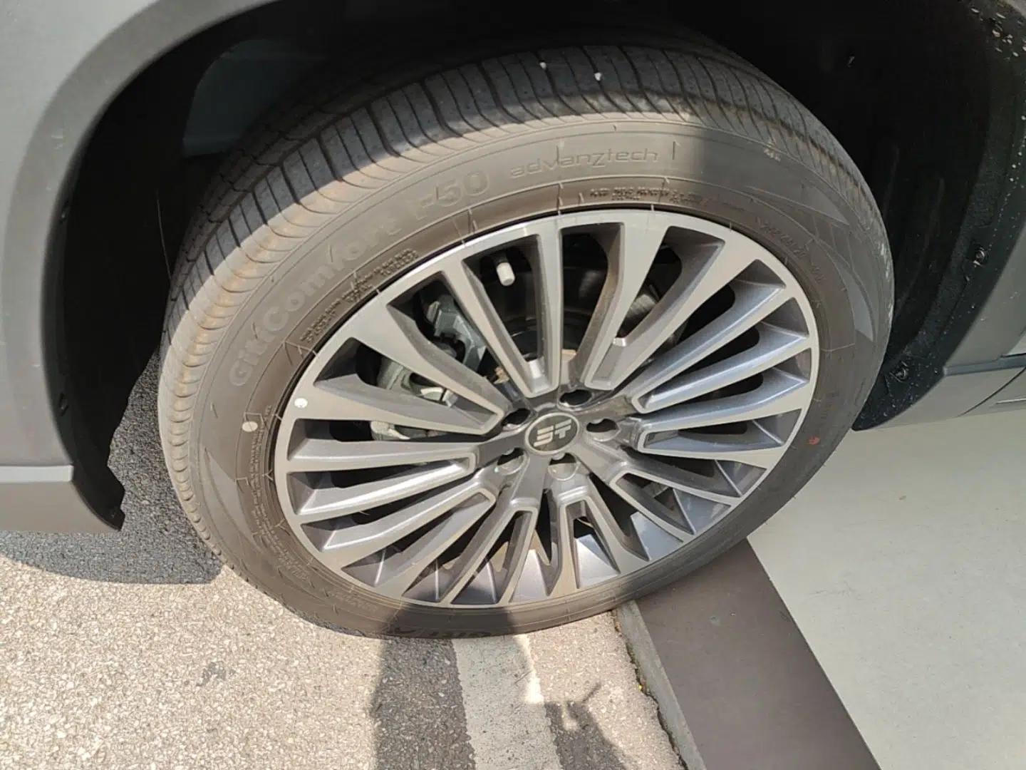 JETOUR Shanhai L9 2024 1.5TD 2DHT Pro 5-Seater — миниатюра 8
