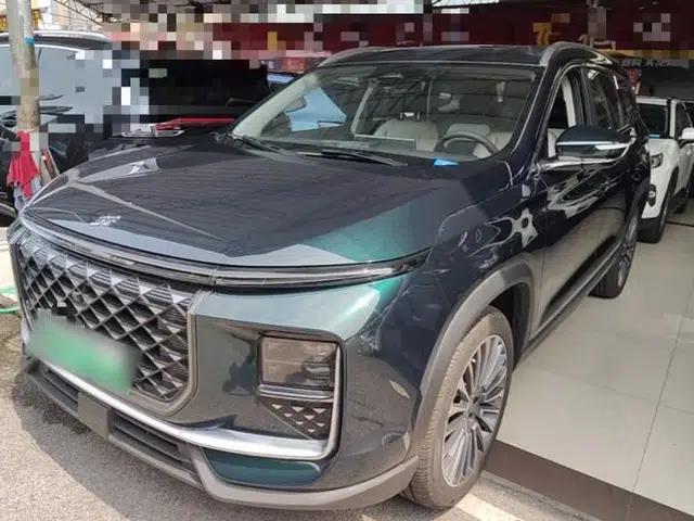 JETOUR Shanhai L9 2024 1.5TD 2DHT Pro 5-Seater