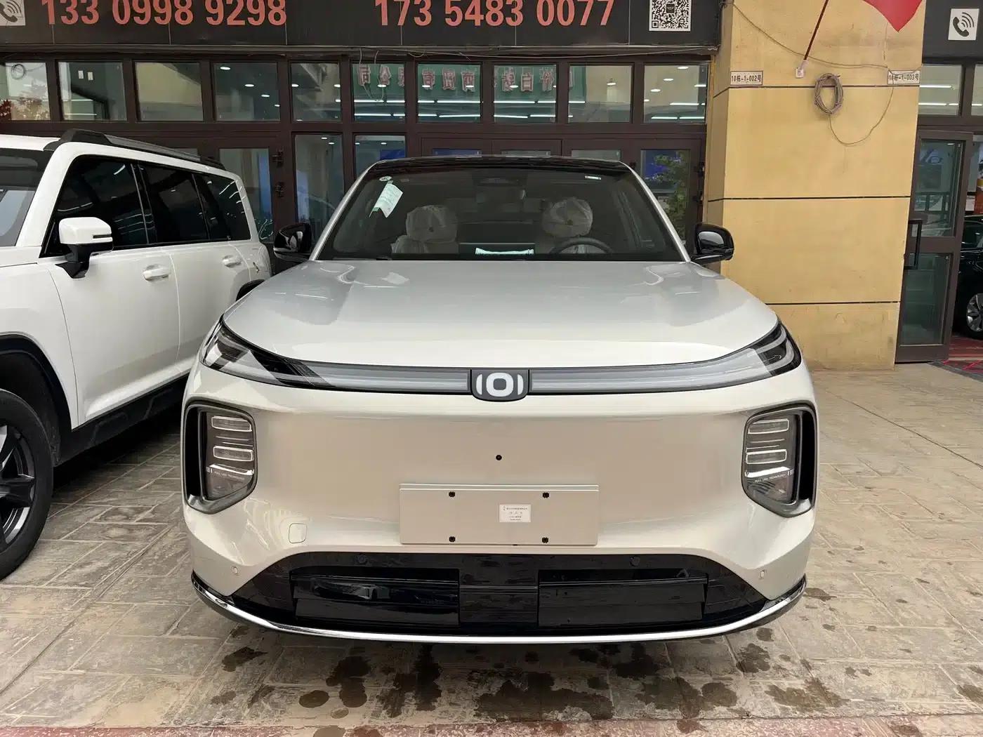 Changan Qiyuan Q07 2025 Model 215 Deluxe Edition — миниатюра 2