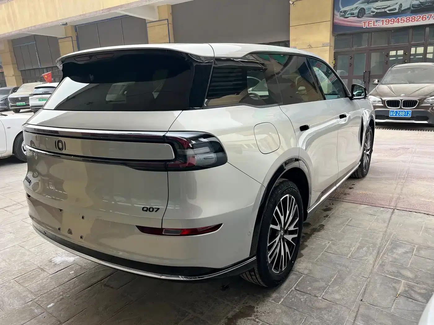 Changan Qiyuan Q07 2025 Model 215 Deluxe Edition — миниатюра 11
