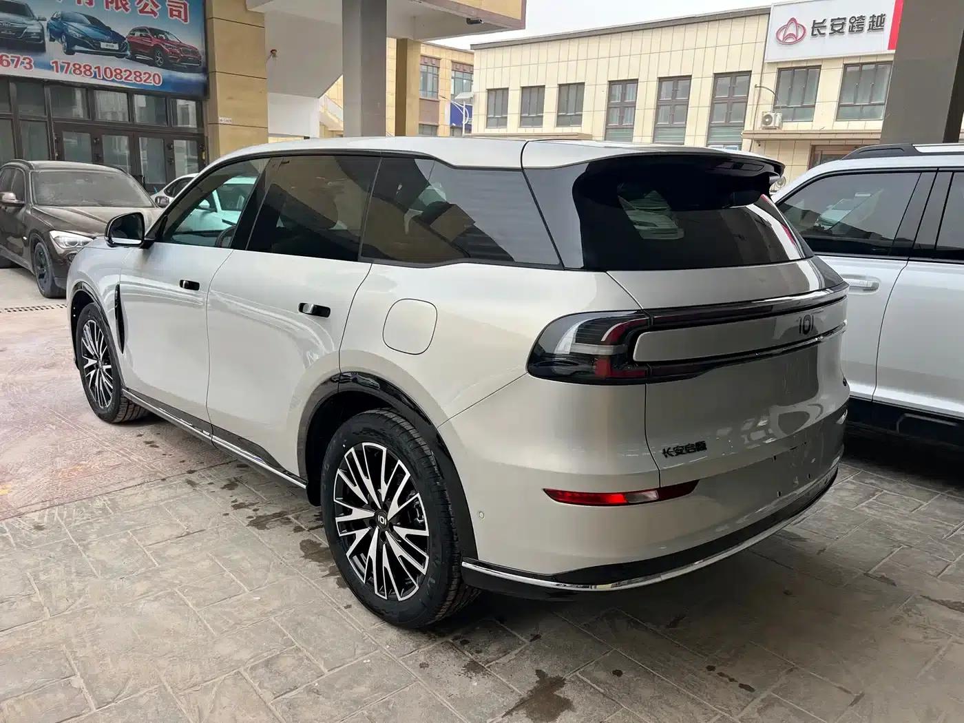 Changan Qiyuan Q07 2025 Model 215 Deluxe Edition — миниатюра 13