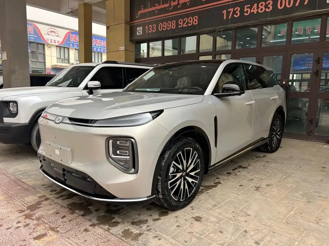 Changan Qiyuan Q07 2025 Model 215 Deluxe Edition — миниатюра 3