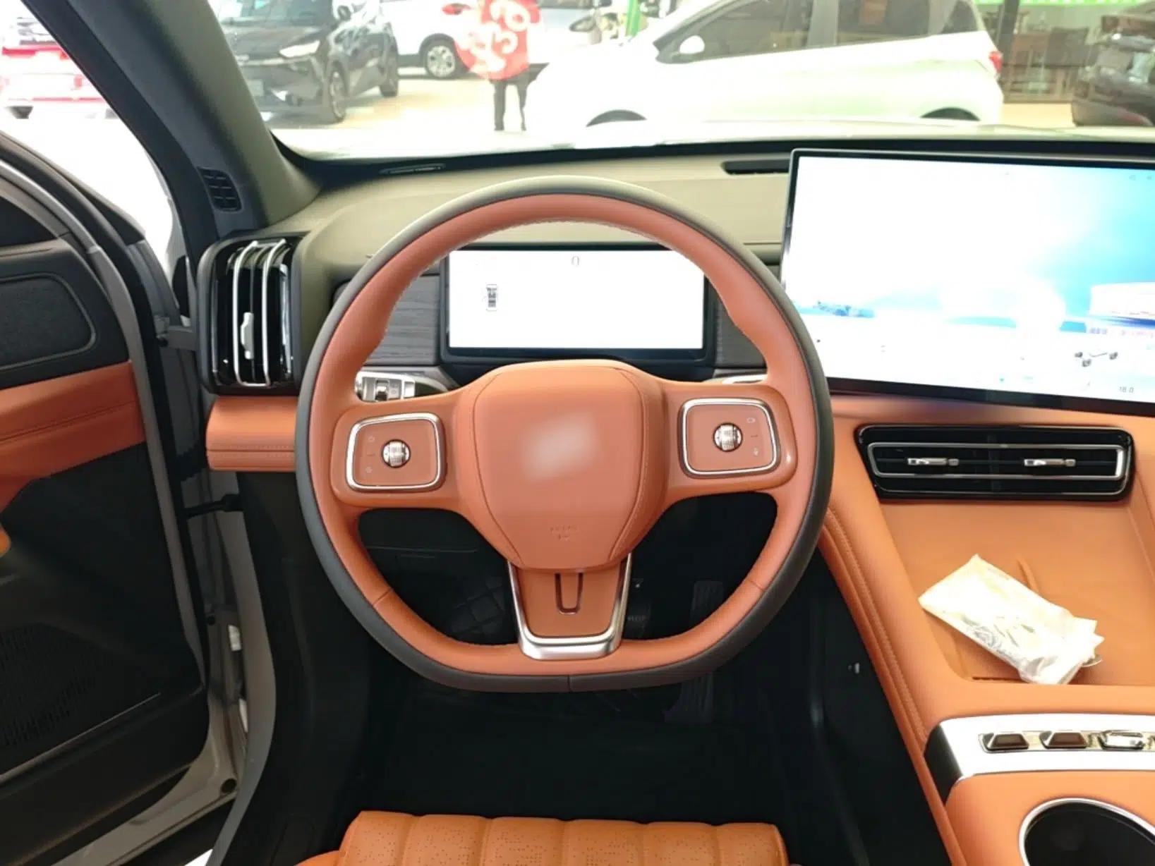JETOUR Shanhai L7 Plus 2025 Model 220km Flagship 7-seater — миниатюра 14