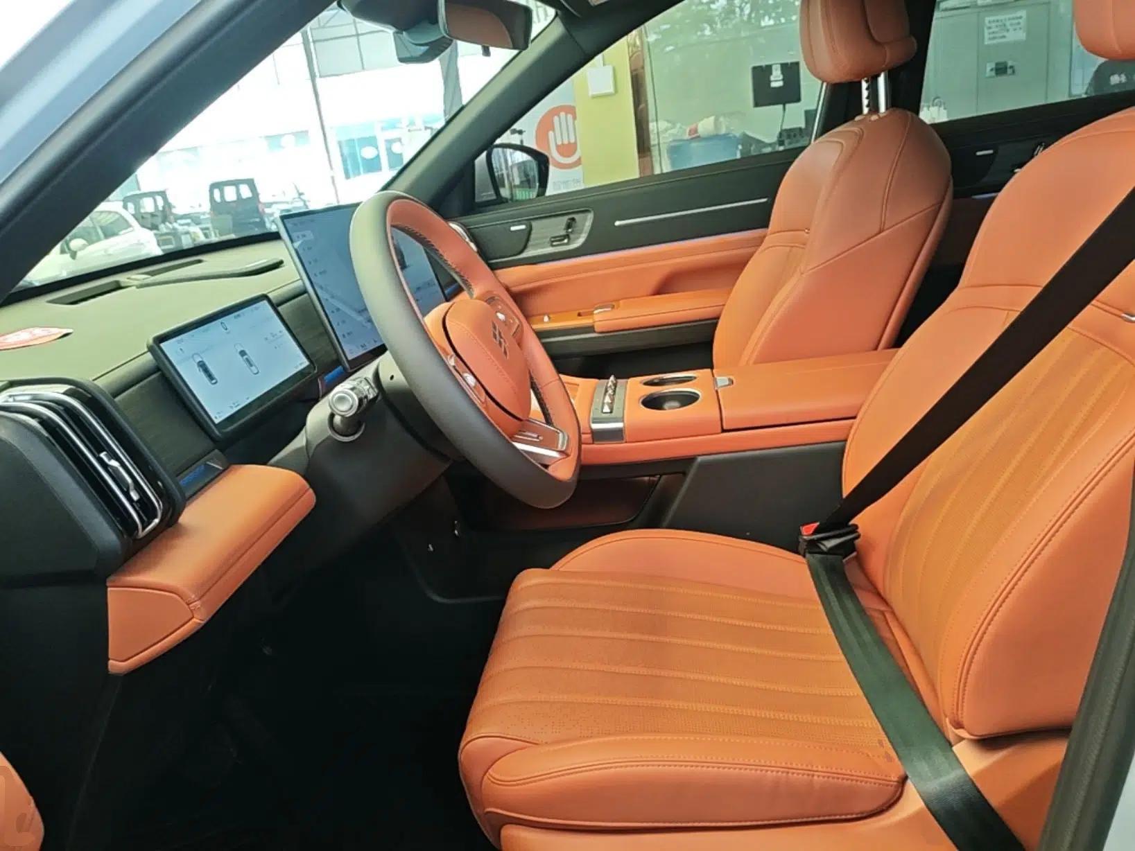 JETOUR Shanhai L7 Plus 2025 Model 220km Flagship 7-seater — миниатюра 18