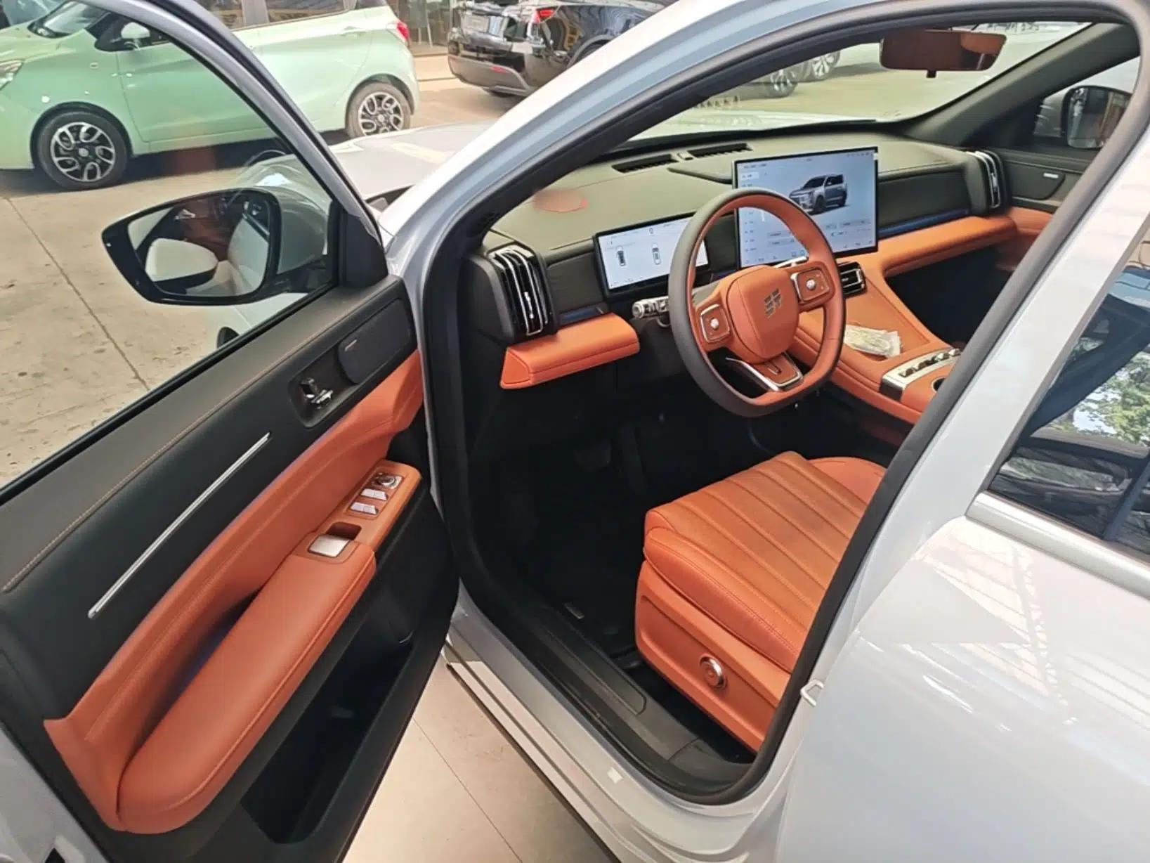 JETOUR Shanhai L7 Plus 2025 Model 220km Flagship 7-seater — миниатюра 19