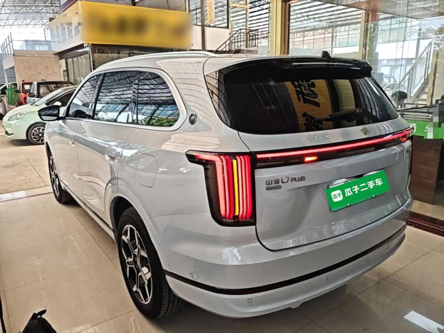 JETOUR Shanhai L7 Plus 2025 Model 220km Flagship 7-seater — миниатюра 4