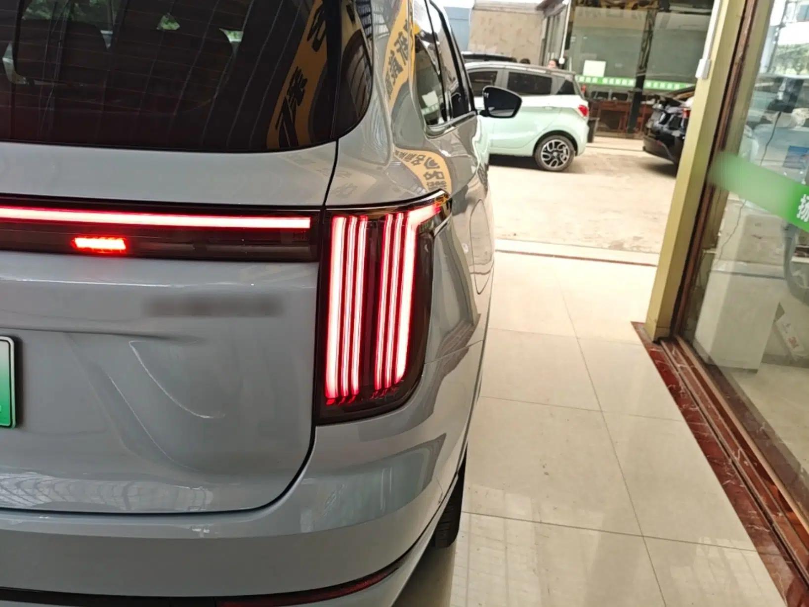 JETOUR Shanhai L7 Plus 2025 Model 220km Flagship 7-seater — миниатюра 7