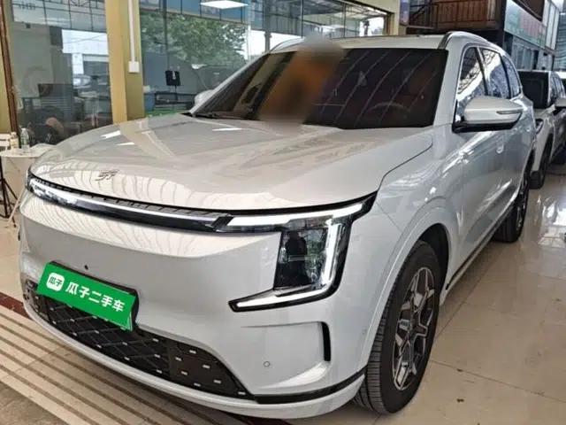 JETOUR Shanhai L7 Plus 2025 Model 220km Flagship 7-seater