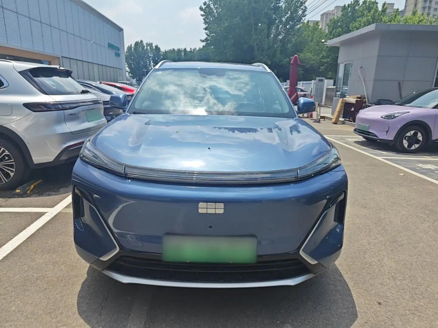 Geely Galaxy Xingjian 7 EM-i 2025 120km Navigator Edition — миниатюра 2