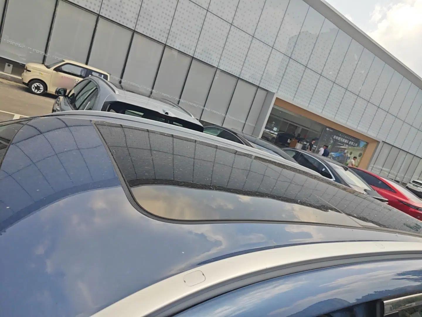 Geely Galaxy Xingjian 7 EM-i 2025 120km Navigator Edition — миниатюра 11