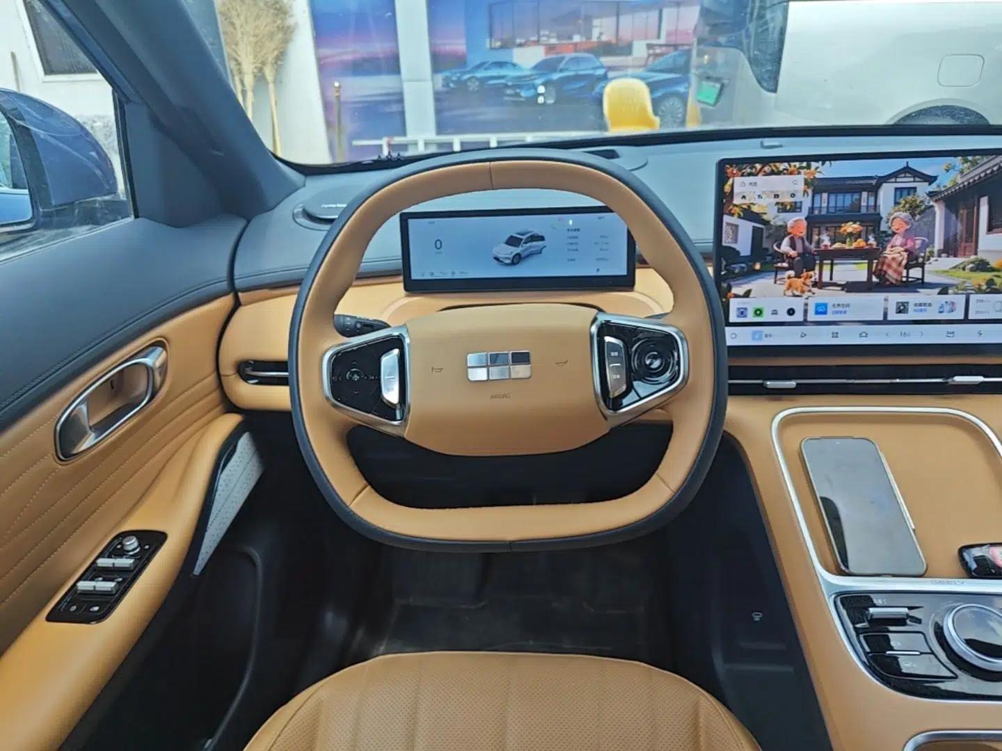 Geely Galaxy Xingjian 7 EM-i 2025 120km Navigator Edition — миниатюра 14
