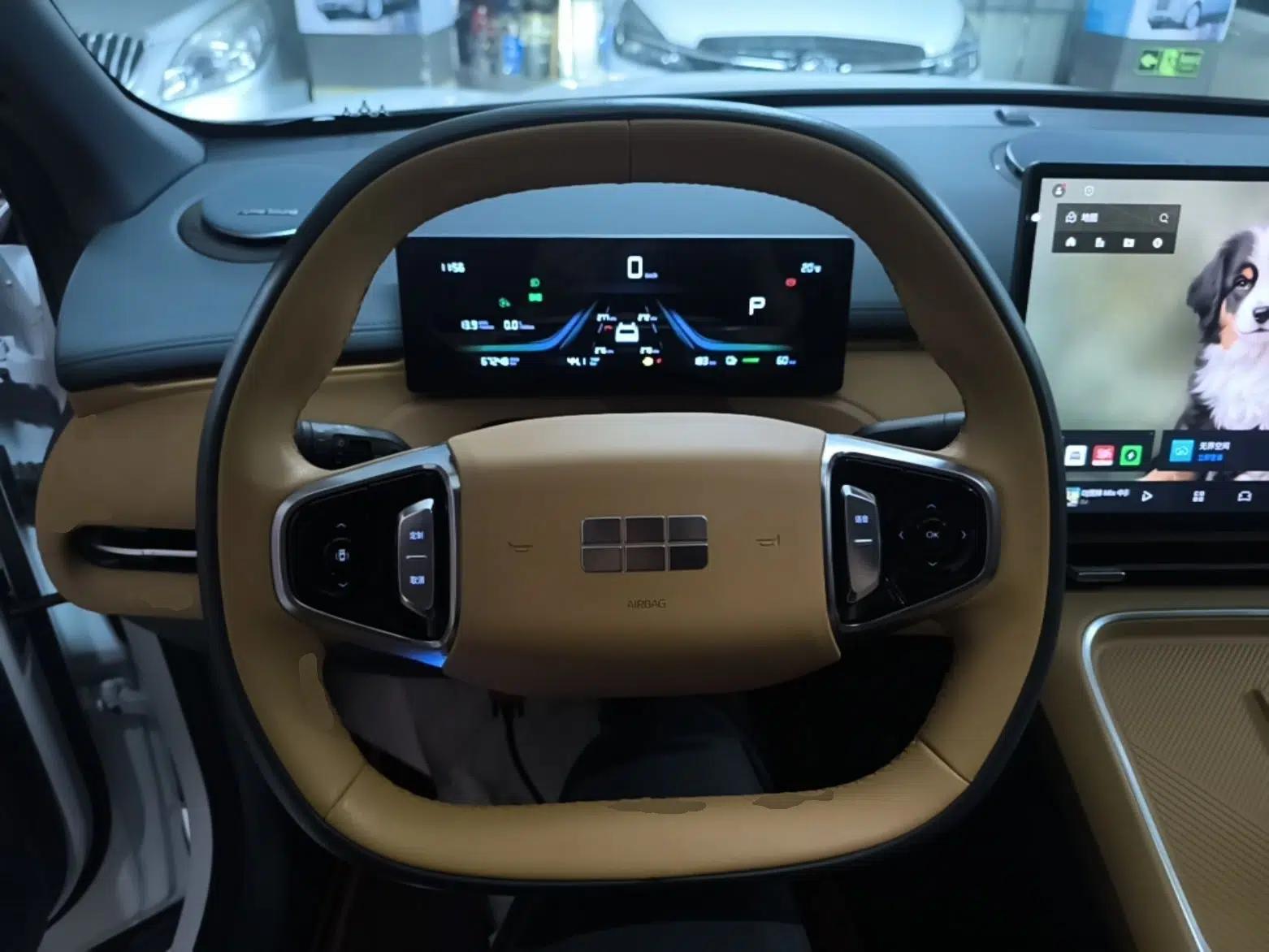 Geely Galaxy Xingjian 7 EM-i 2025 120km Launch+ Version — миниатюра 14
