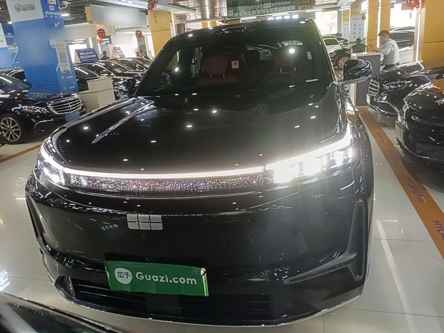 Geely Galaxy M9 2025 Model 210km Four-Wheel-Drive Leading Edition — миниатюра 2