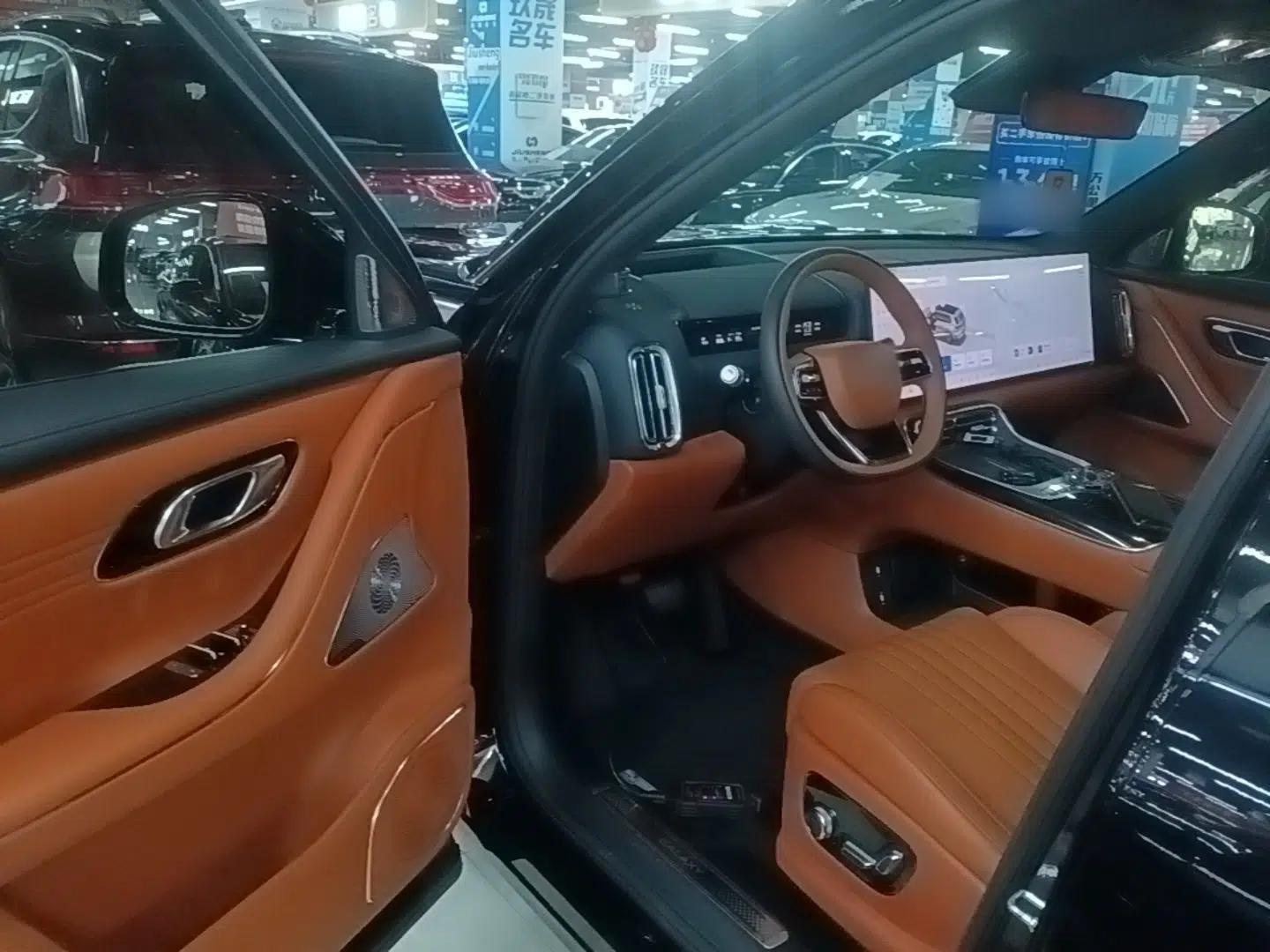 Geely Galaxy M9 2025 Model 210km Four-Wheel-Drive Leading Edition — миниатюра 19