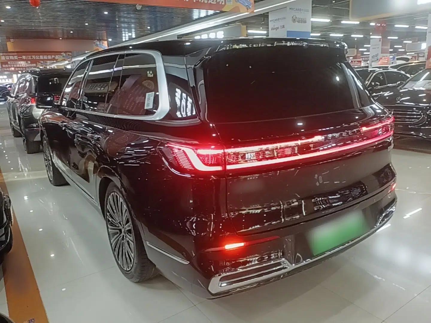 Geely Galaxy M9 2025 Model 210km Four-Wheel-Drive Leading Edition — миниатюра 4