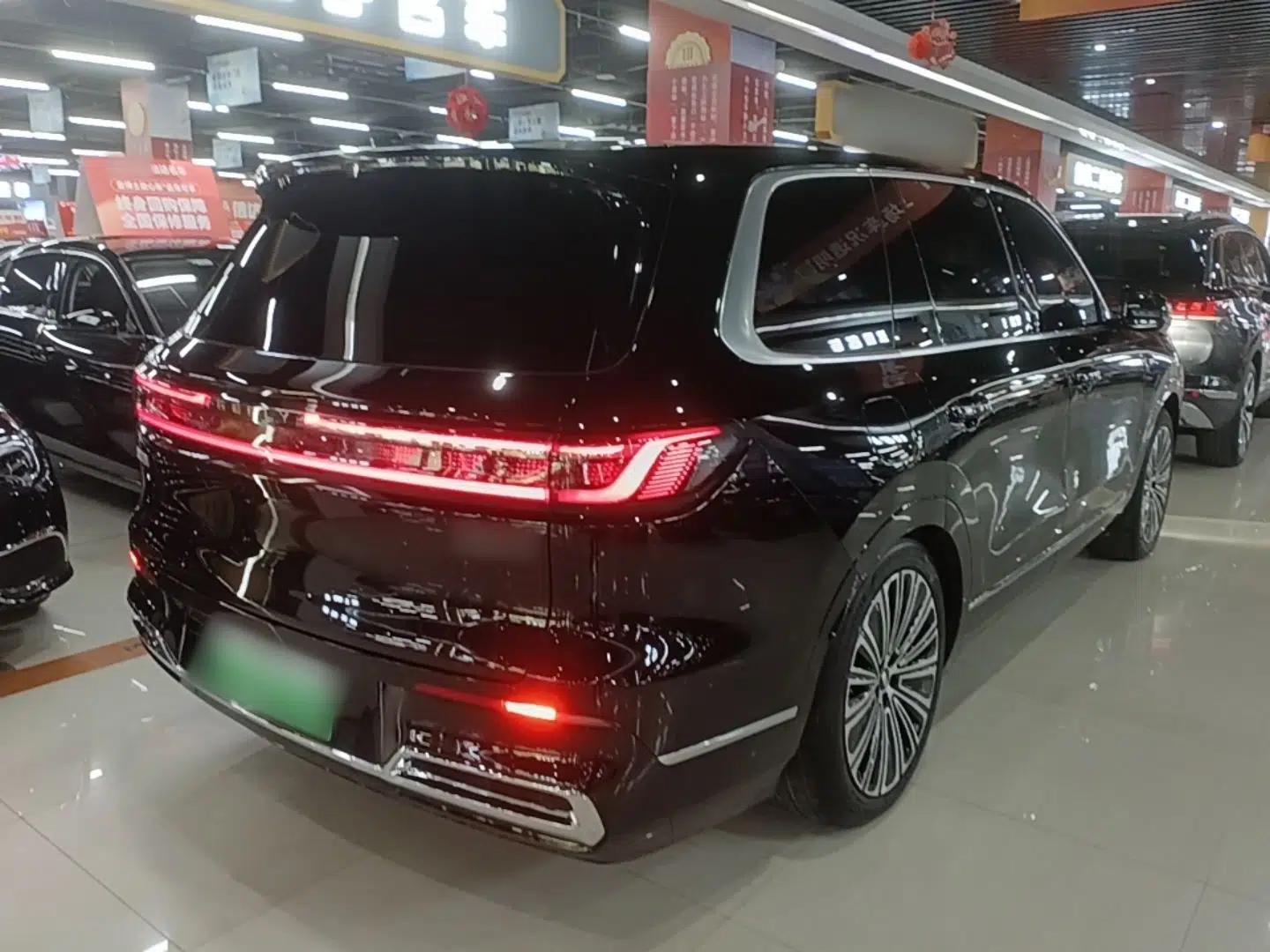 Geely Galaxy M9 2025 Model 210km Four-Wheel-Drive Leading Edition — миниатюра 6
