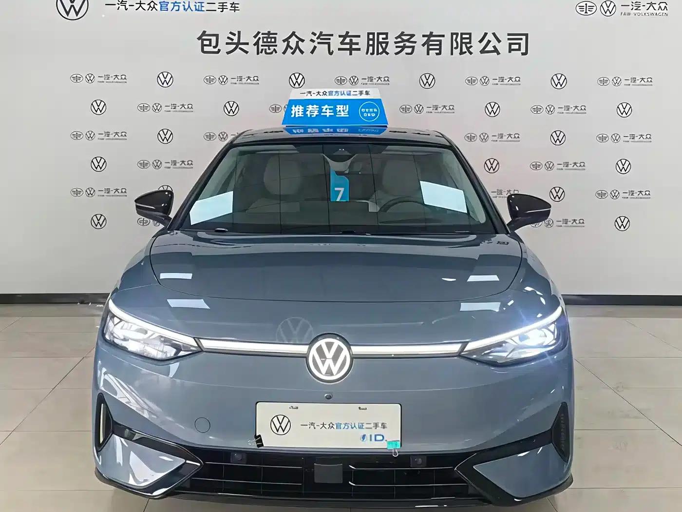 Volkswagen ID.7 VIZZION 2024 First Edition — миниатюра 2
