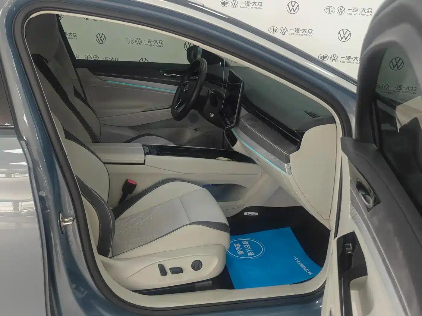 Volkswagen ID.7 VIZZION 2024 First Edition — миниатюра 16