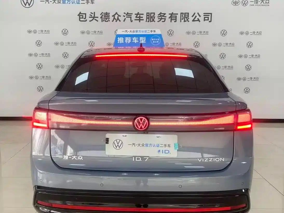 Volkswagen ID.7 VIZZION 2024 First Edition — миниатюра 4
