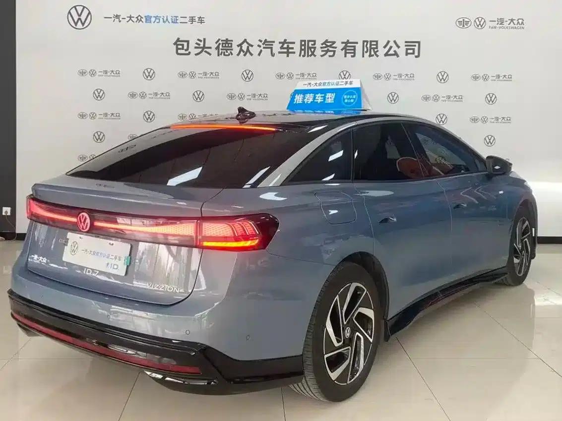 Volkswagen ID.7 VIZZION 2024 First Edition — миниатюра 5