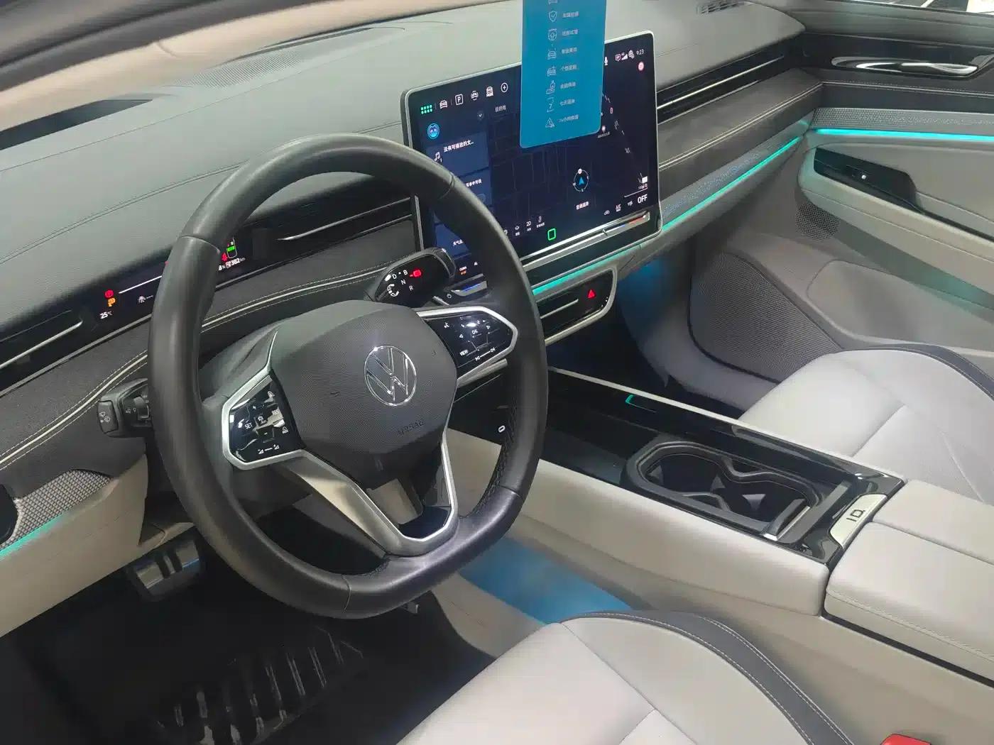 Volkswagen ID.7 VIZZION 2024 First Edition — миниатюра 9