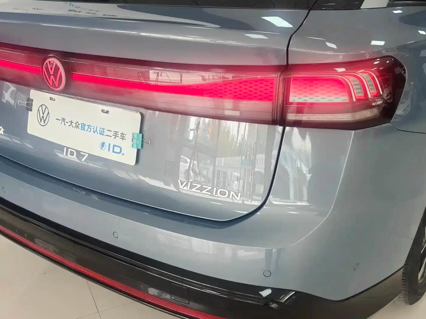 Volkswagen ID.7 VIZZION 2024 First Edition — миниатюра 10