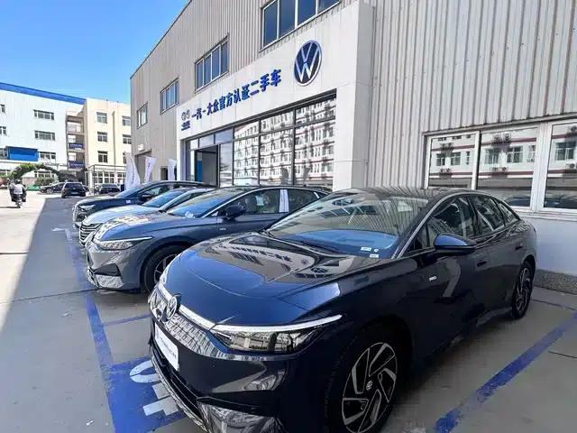 Volkswagen ID.7 VIZZION 2024 PRO