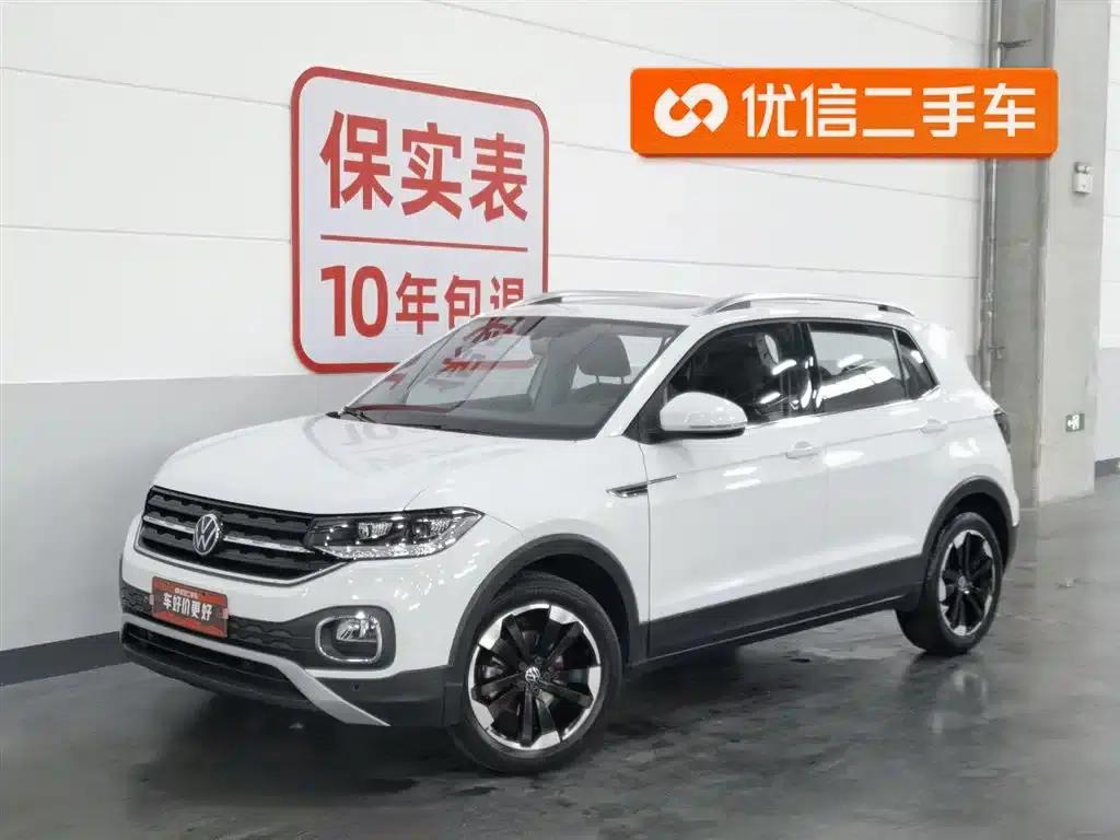 2021 Volkswagen T-Cross 1.5L Automatic Smart Connect Edition — миниатюра 1