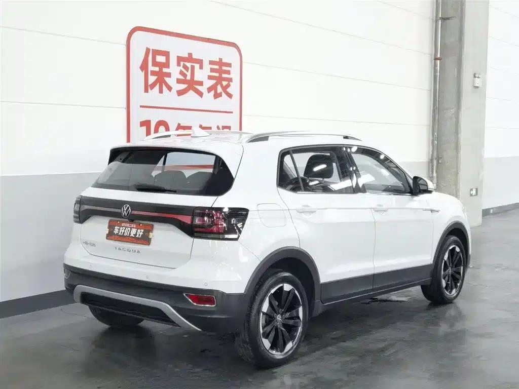 2021 Volkswagen T-Cross 1.5L Automatic Smart Connect Edition — миниатюра 2