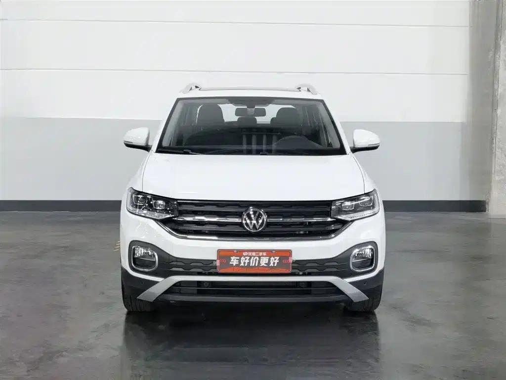 2021 Volkswagen T-Cross 1.5L Automatic Smart Connect Edition — миниатюра 3
