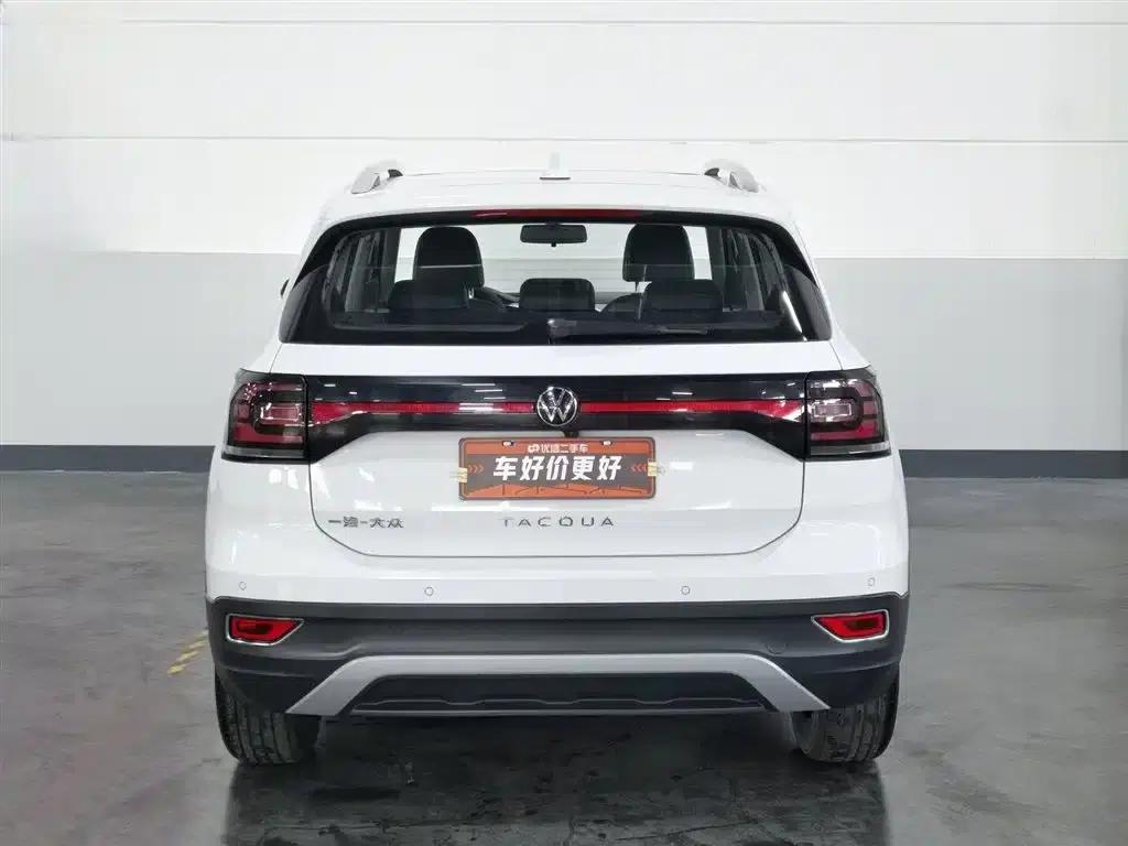 2021 Volkswagen T-Cross 1.5L Automatic Smart Connect Edition — миниатюра 4