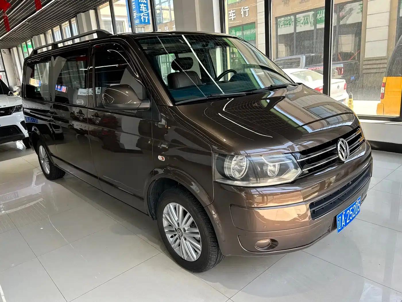 Caravelle 2014 2.0TSI 4WD Comfort Edition — миниатюра 2