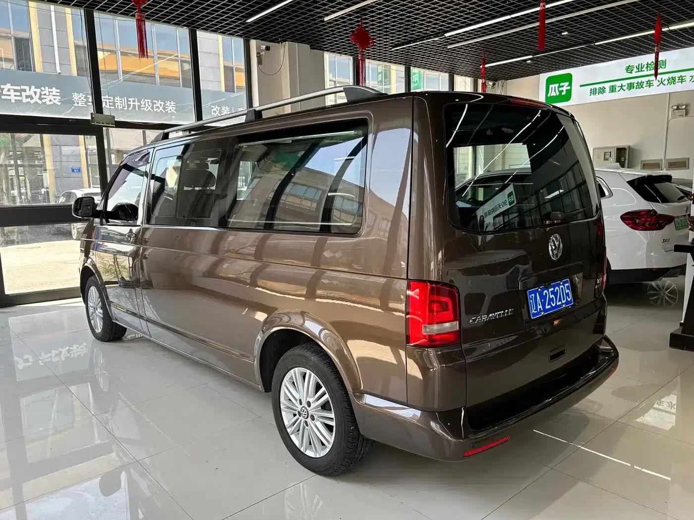 Caravelle 2014 2.0TSI 4WD Comfort Edition — миниатюра 4