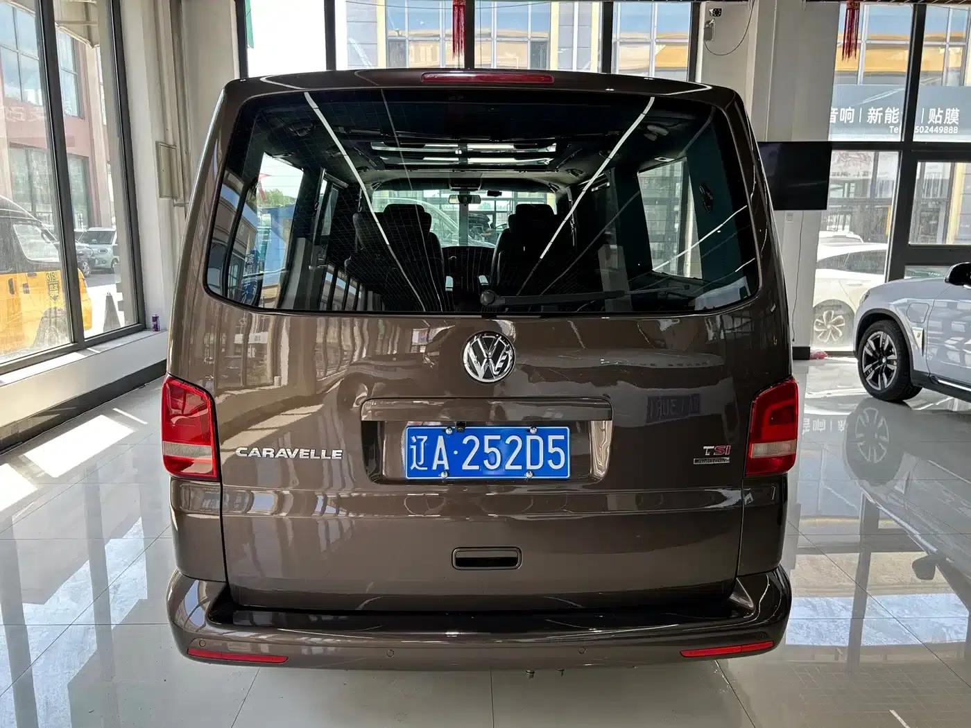 Caravelle 2014 2.0TSI 4WD Comfort Edition — миниатюра 5