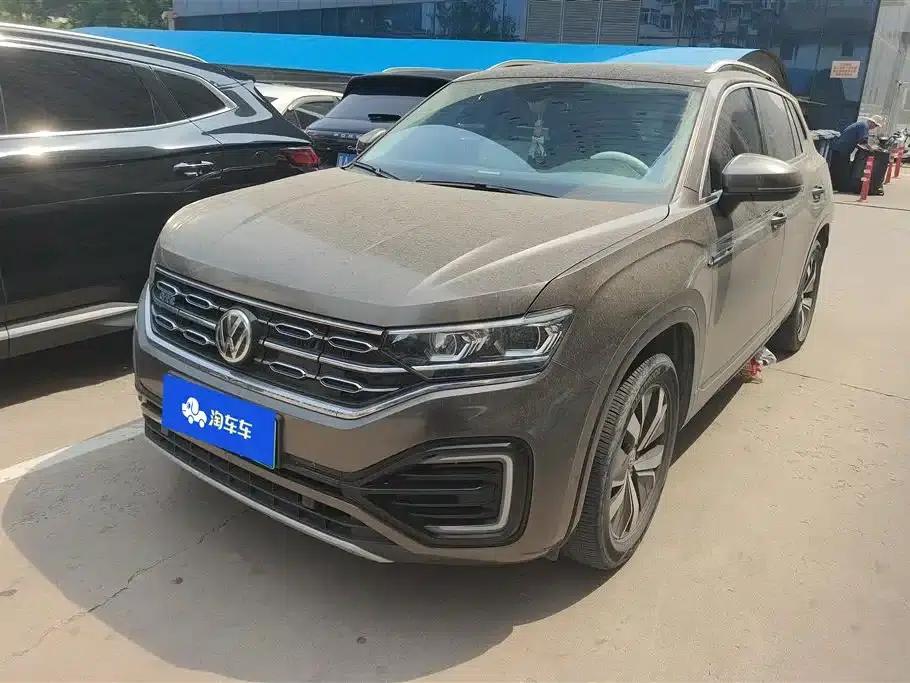 Tayron GTE Plug-in Hybrid 2020 1.4T Premium Edition — миниатюра 2