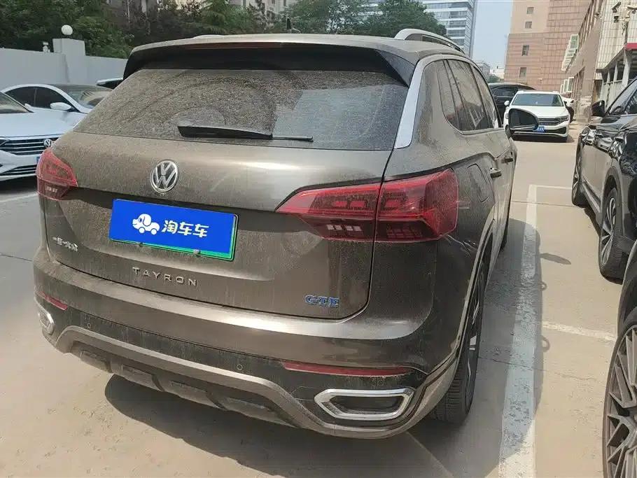 Tayron GTE Plug-in Hybrid 2020 1.4T Premium Edition — миниатюра 3