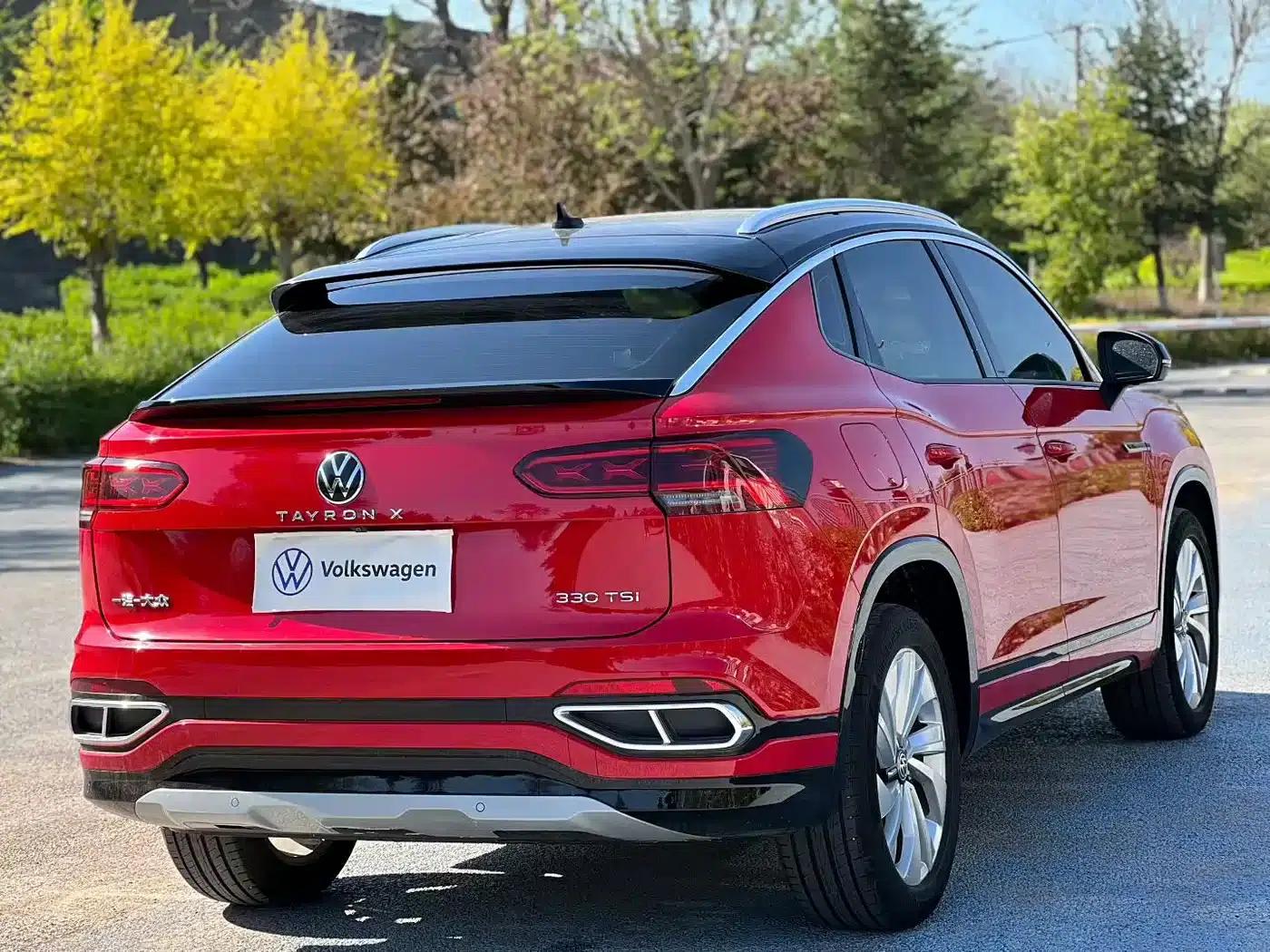 Tayron X 2020 330TSI 2WD Premium Intelligent Edition — миниатюра 7