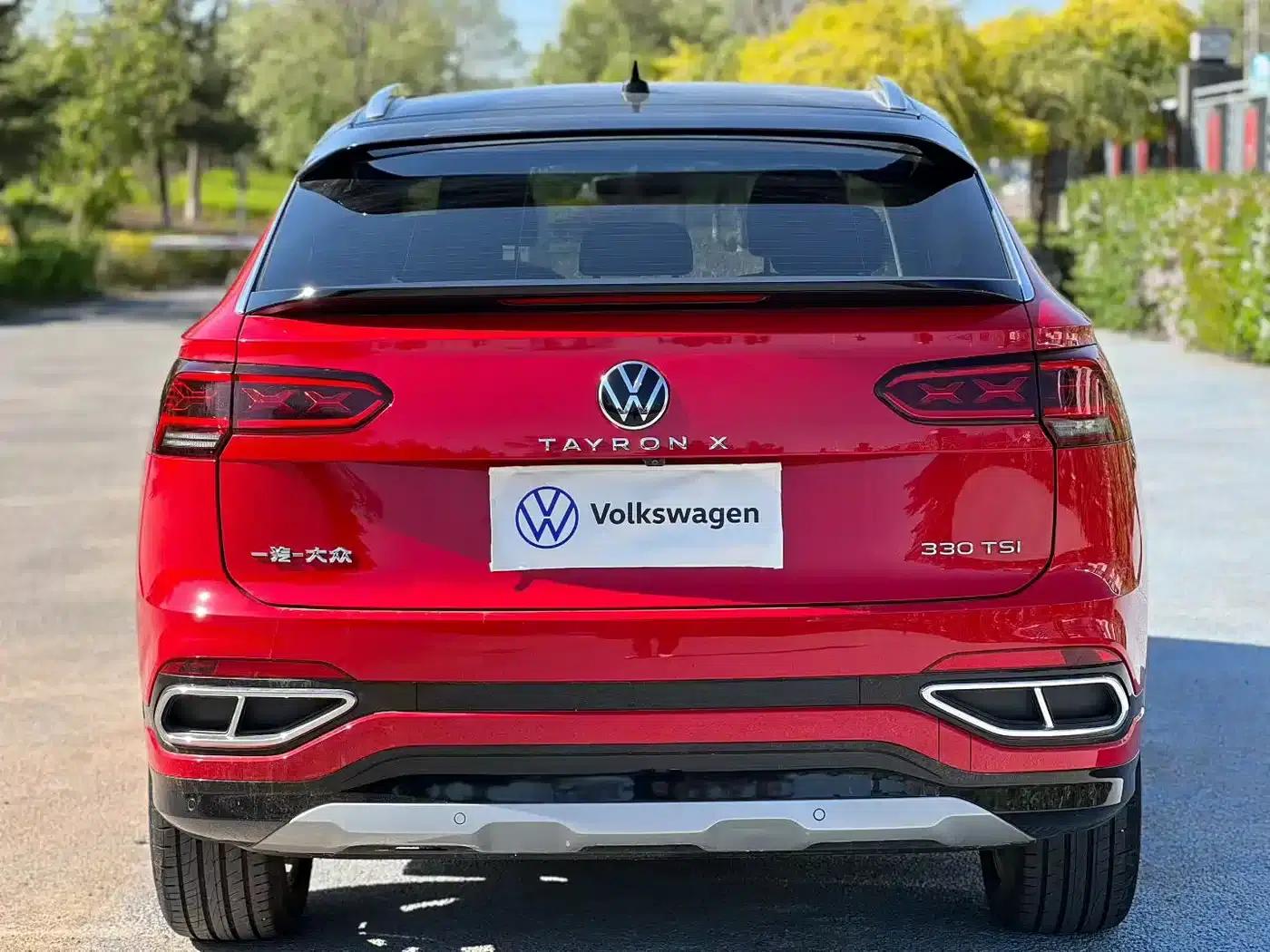 Tayron X 2020 330TSI 2WD Premium Intelligent Edition — миниатюра 8