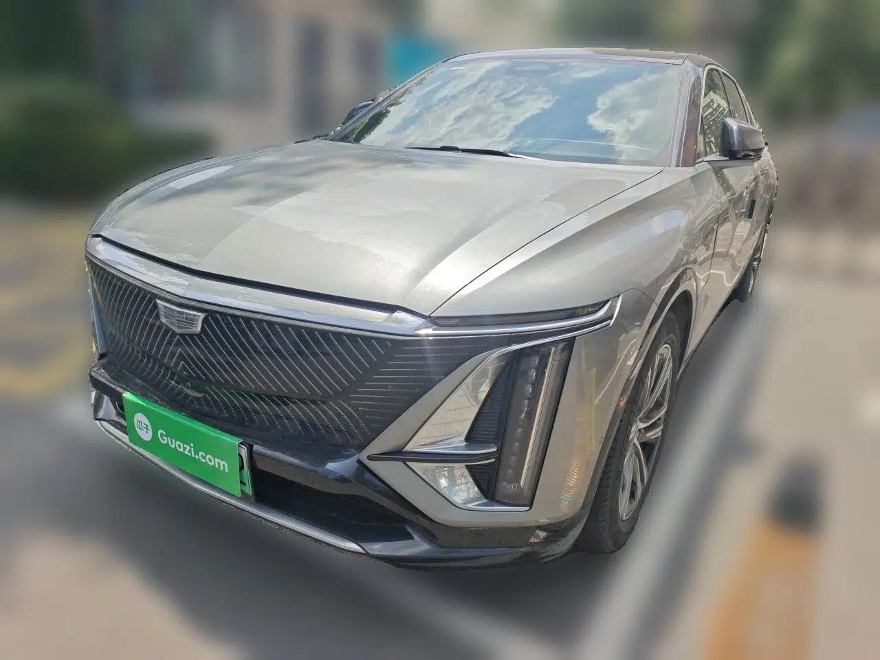 Cadillac LYRIQ 2022 Rear-Drive Long-Range Luxury Edition — миниатюра 1