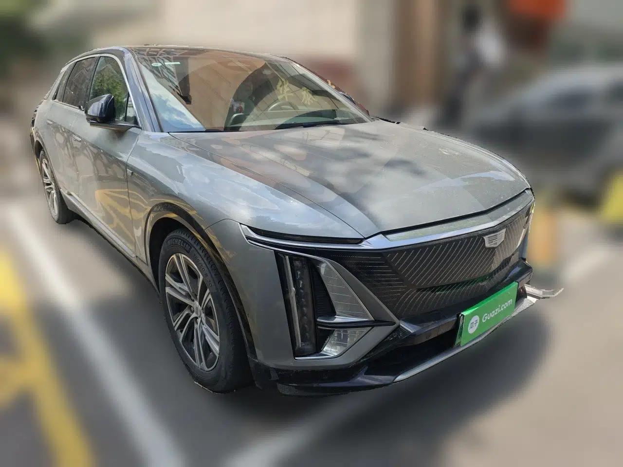 Cadillac LYRIQ 2022 Rear-Drive Long-Range Luxury Edition — миниатюра 3