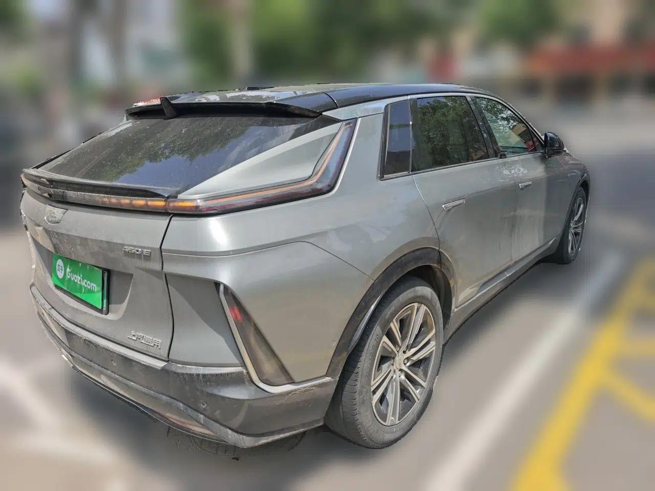 Cadillac LYRIQ 2022 Rear-Drive Long-Range Luxury Edition — миниатюра 6