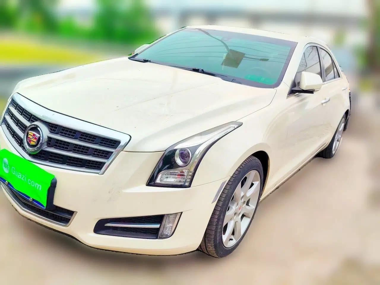 Cadillac ATS 2014 28T Comfort Version — миниатюра 1