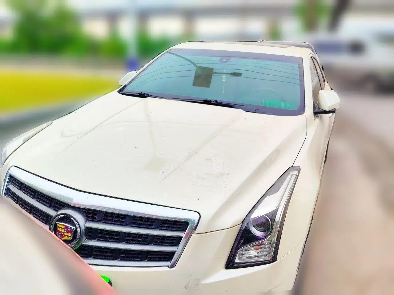 Cadillac ATS 2014 28T Comfort Version — миниатюра 2