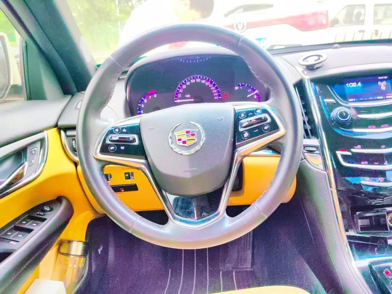 Cadillac ATS 2014 28T Comfort Version — миниатюра 11