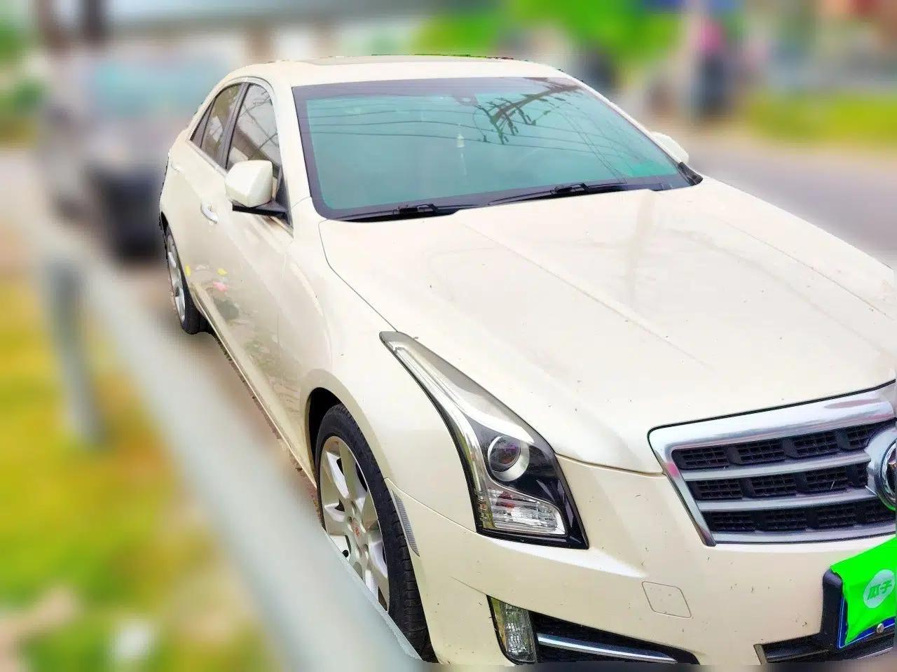 Cadillac ATS 2014 28T Comfort Version — миниатюра 3
