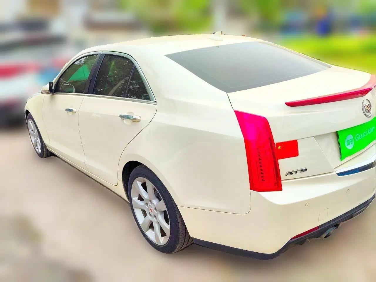 Cadillac ATS 2014 28T Comfort Version — миниатюра 4