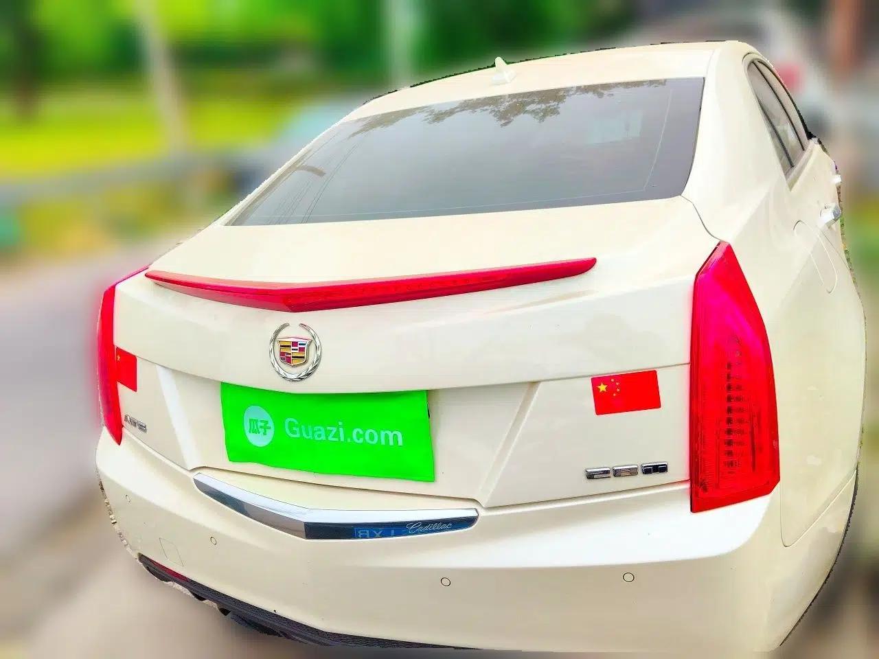 Cadillac ATS 2014 28T Comfort Version — миниатюра 5