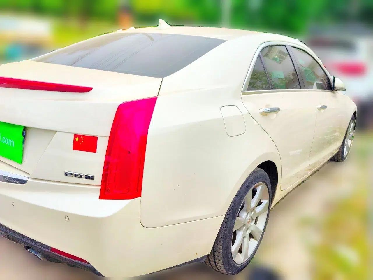 Cadillac ATS 2014 28T Comfort Version — миниатюра 6