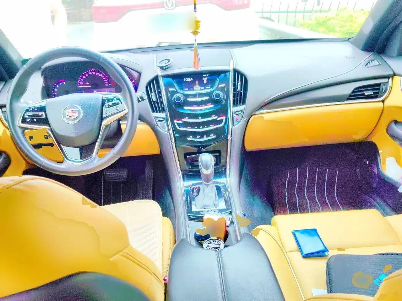 Cadillac ATS 2014 28T Comfort Version — миниатюра 10