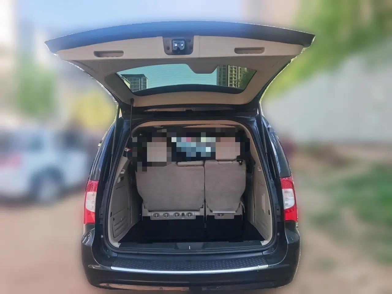 Chrysler Grand Voyager 2014 3.6L Comfort Edition — миниатюра 20